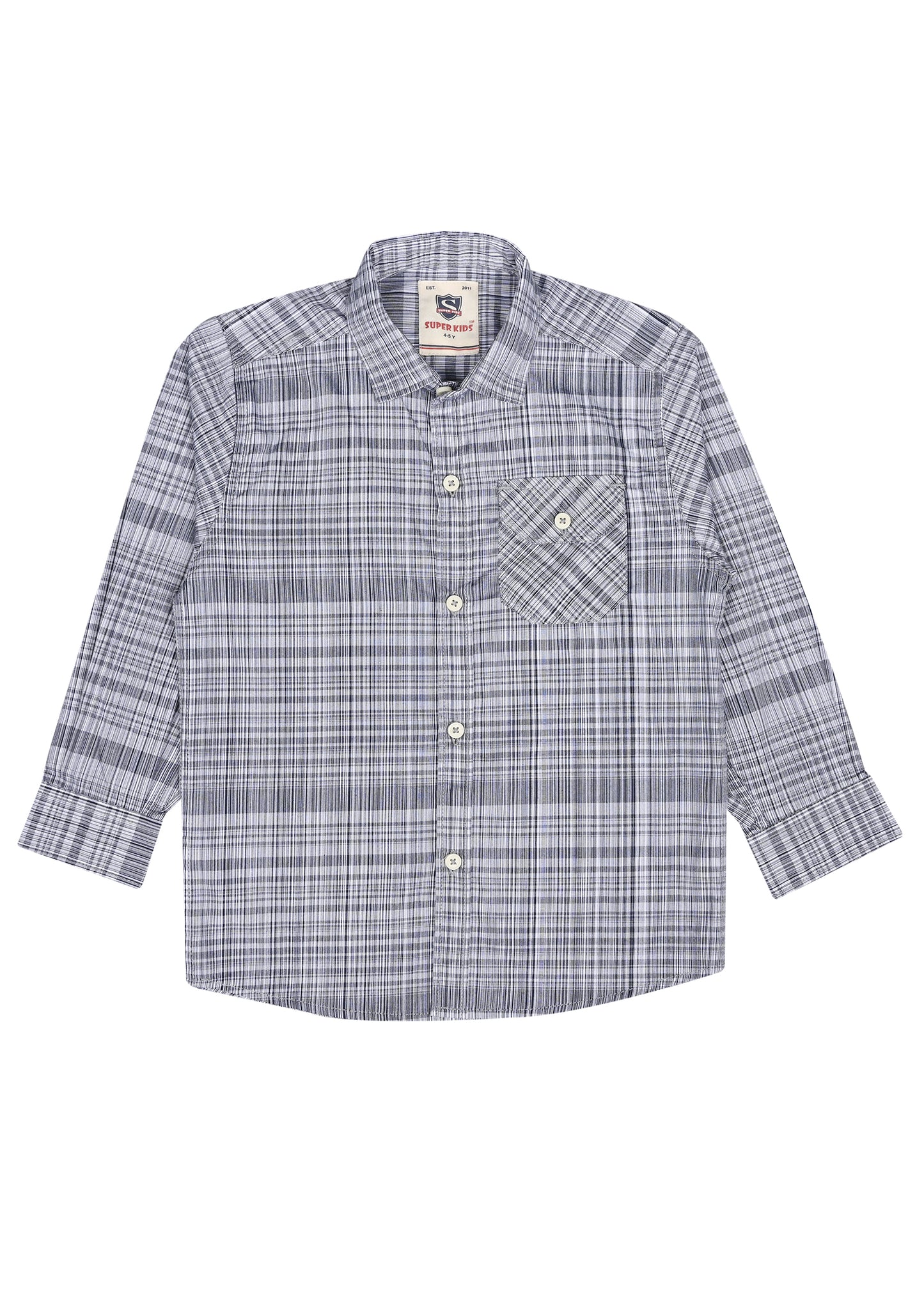 Buttom Down Check Shirt