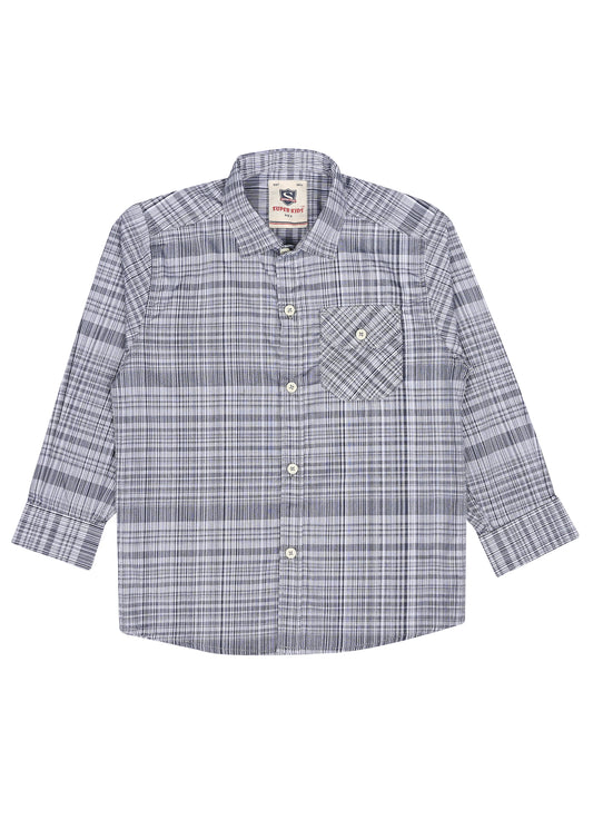 Buttom Down Check Shirt