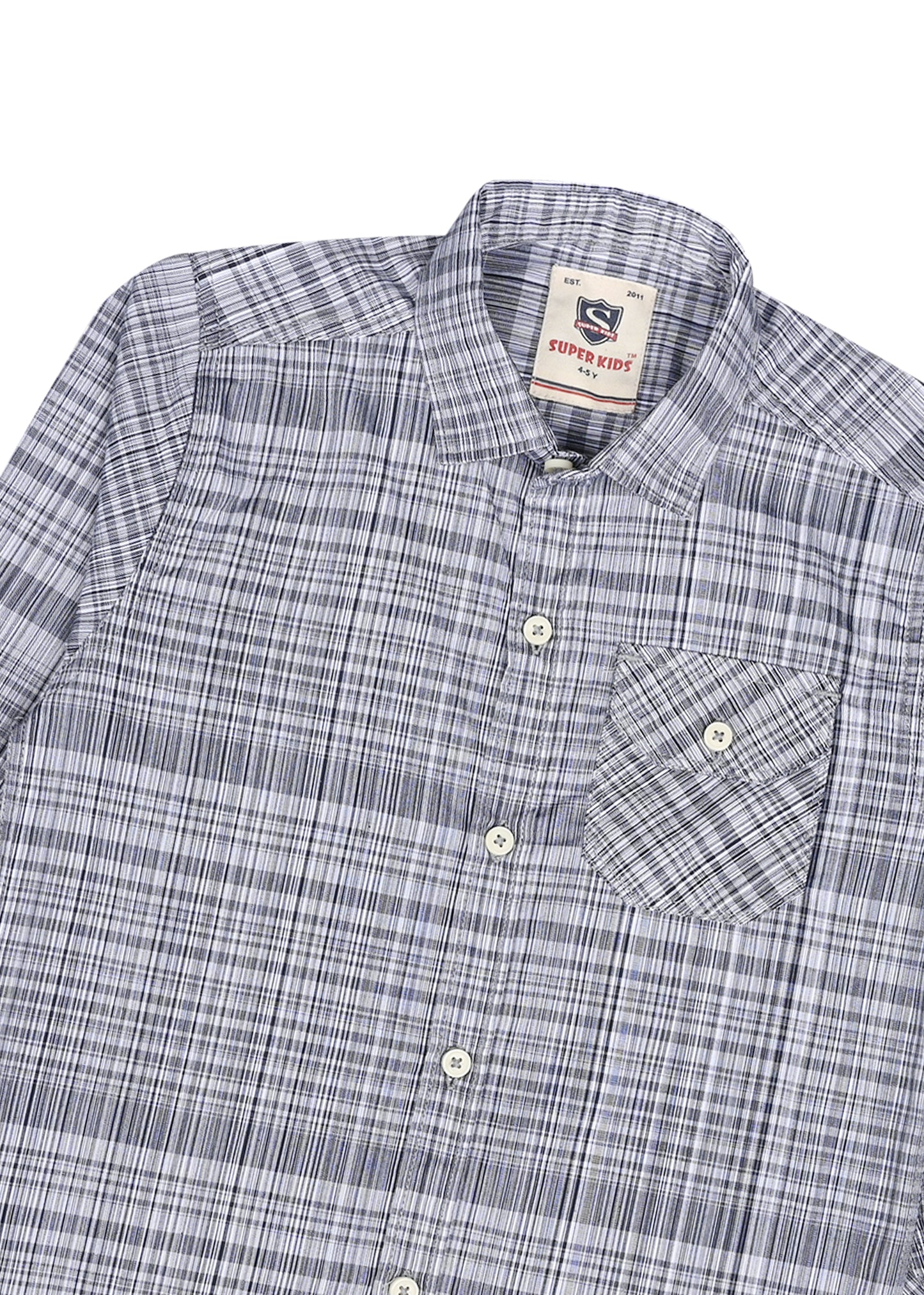 Buttom Down Check Shirt