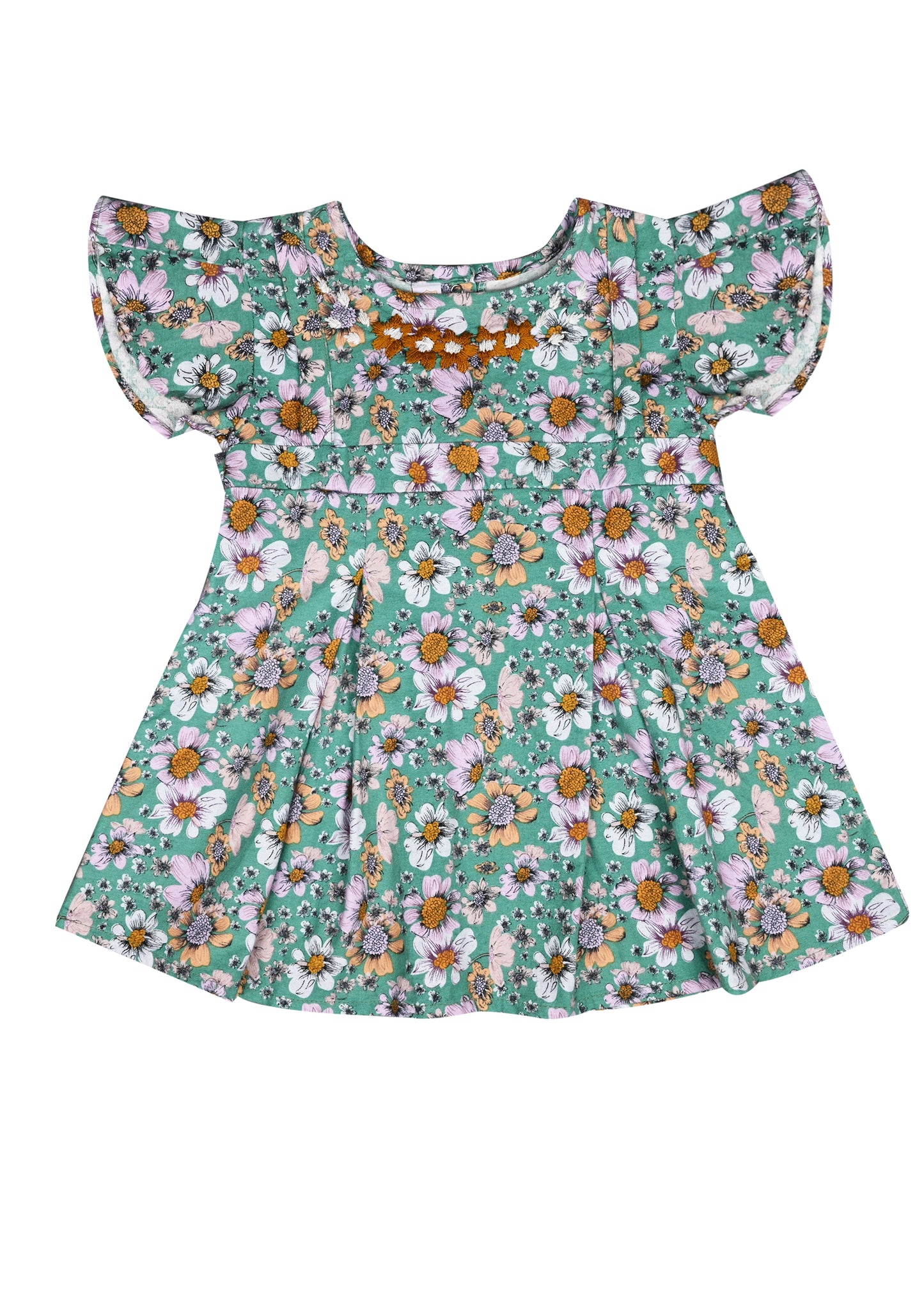 Floral Printed Frock