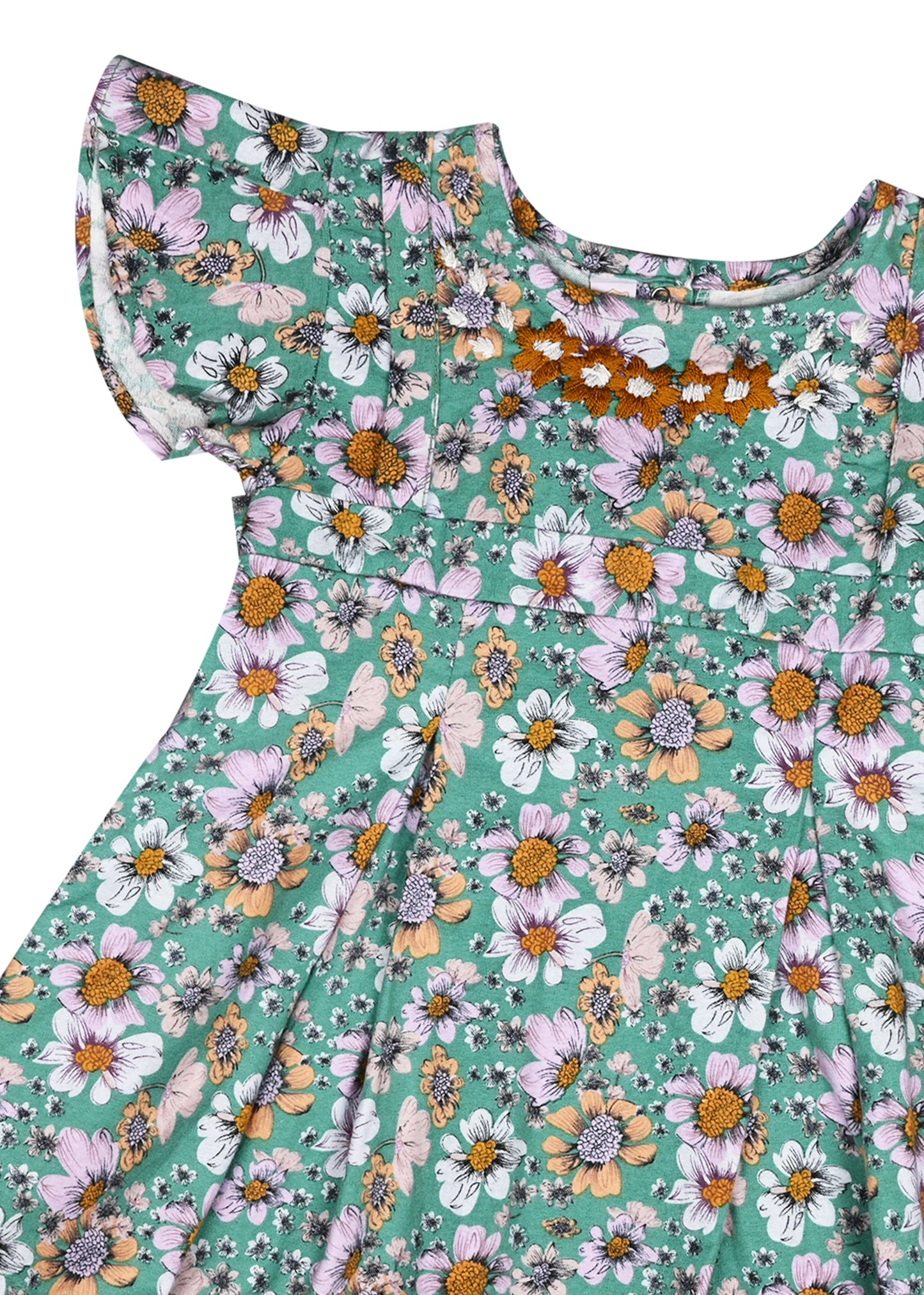 Floral Printed Frock