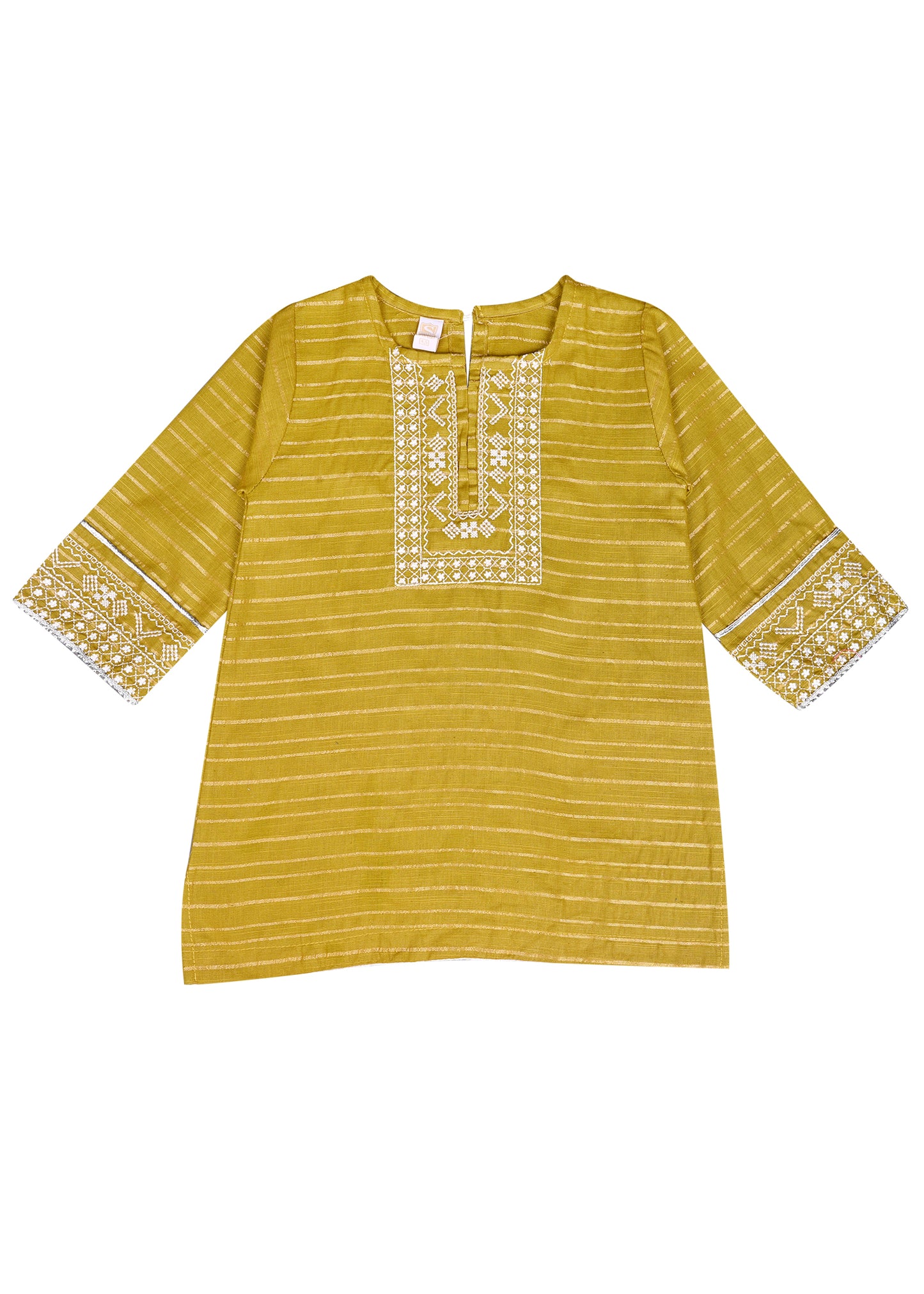 Embroidered Kameez & Gharara