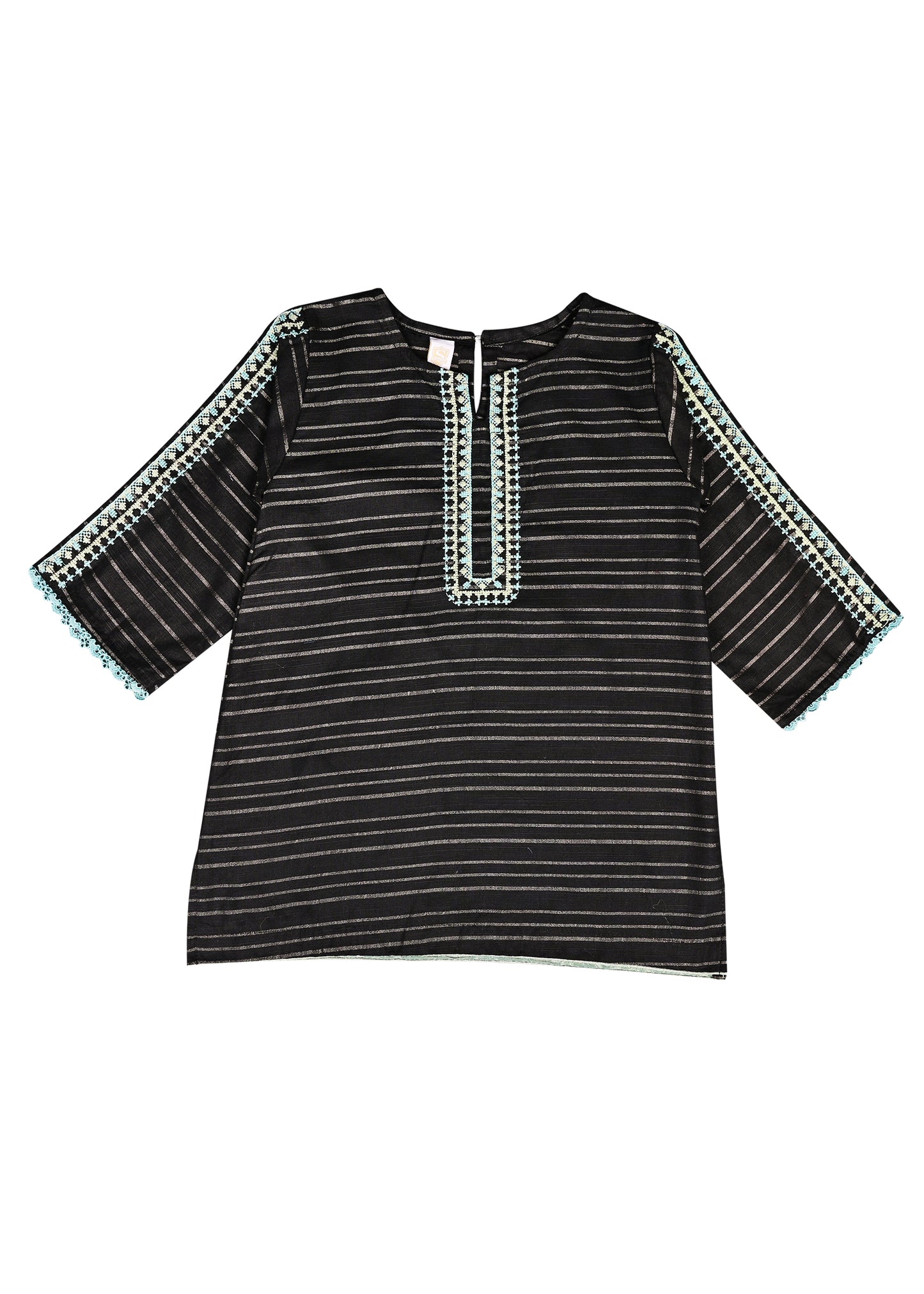 Embroidered Kameez & Gharara