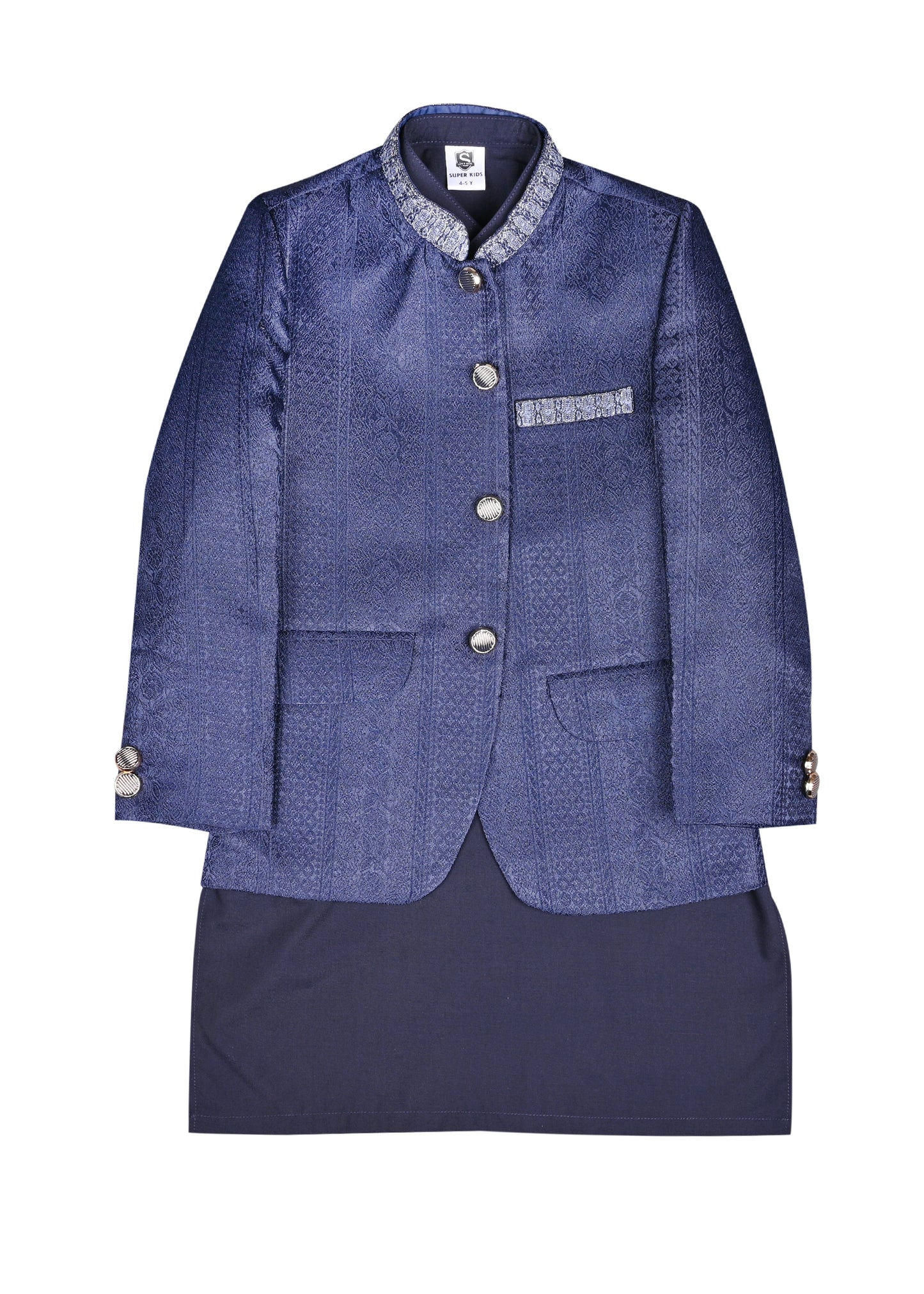 Boy's Prince Coat Suit