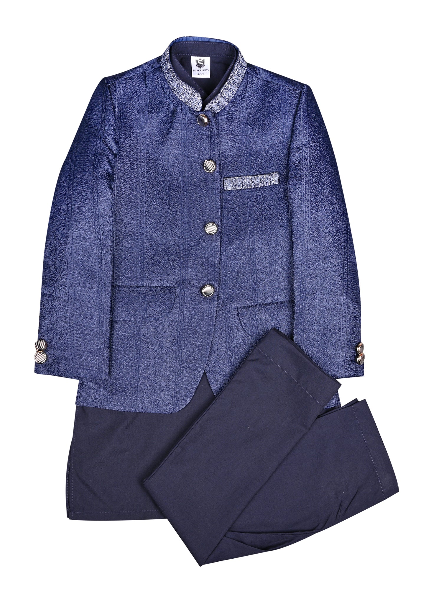 Boy's Prince Coat Suit