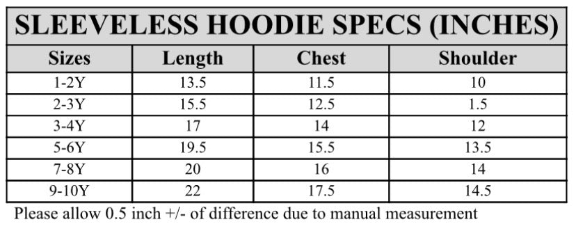Sleeveless Zipper Hoodie Jacket
