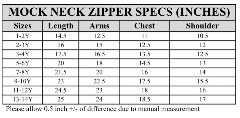 MockNeck Zipper