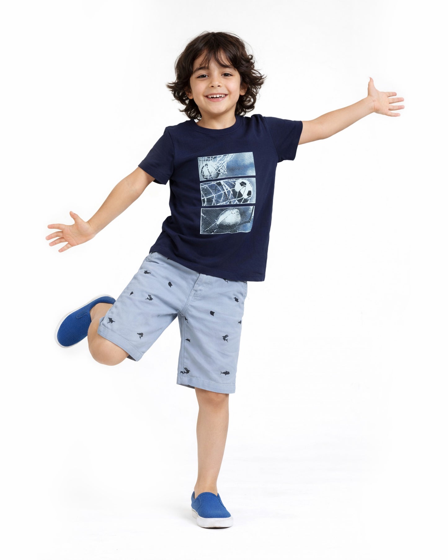 Football Grapic T-Shirt