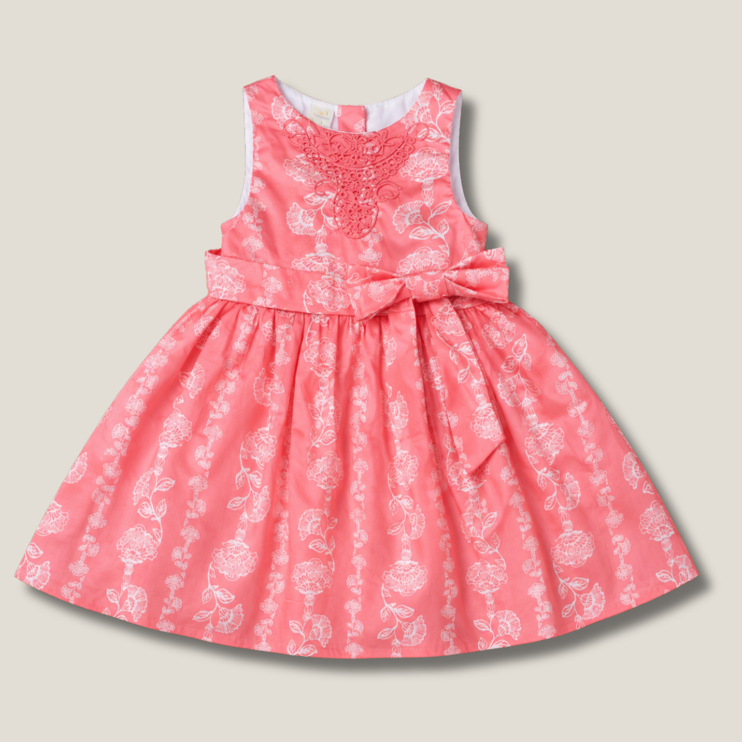 Coral Charm Frock