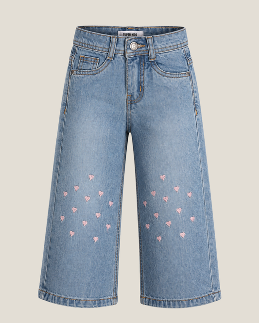 Embroidered Design Pant