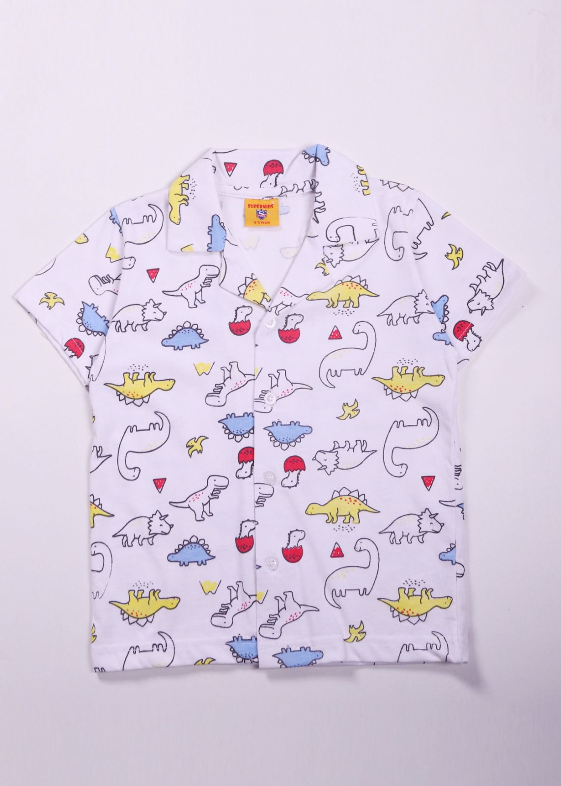 Kid's Shirt & Short Set