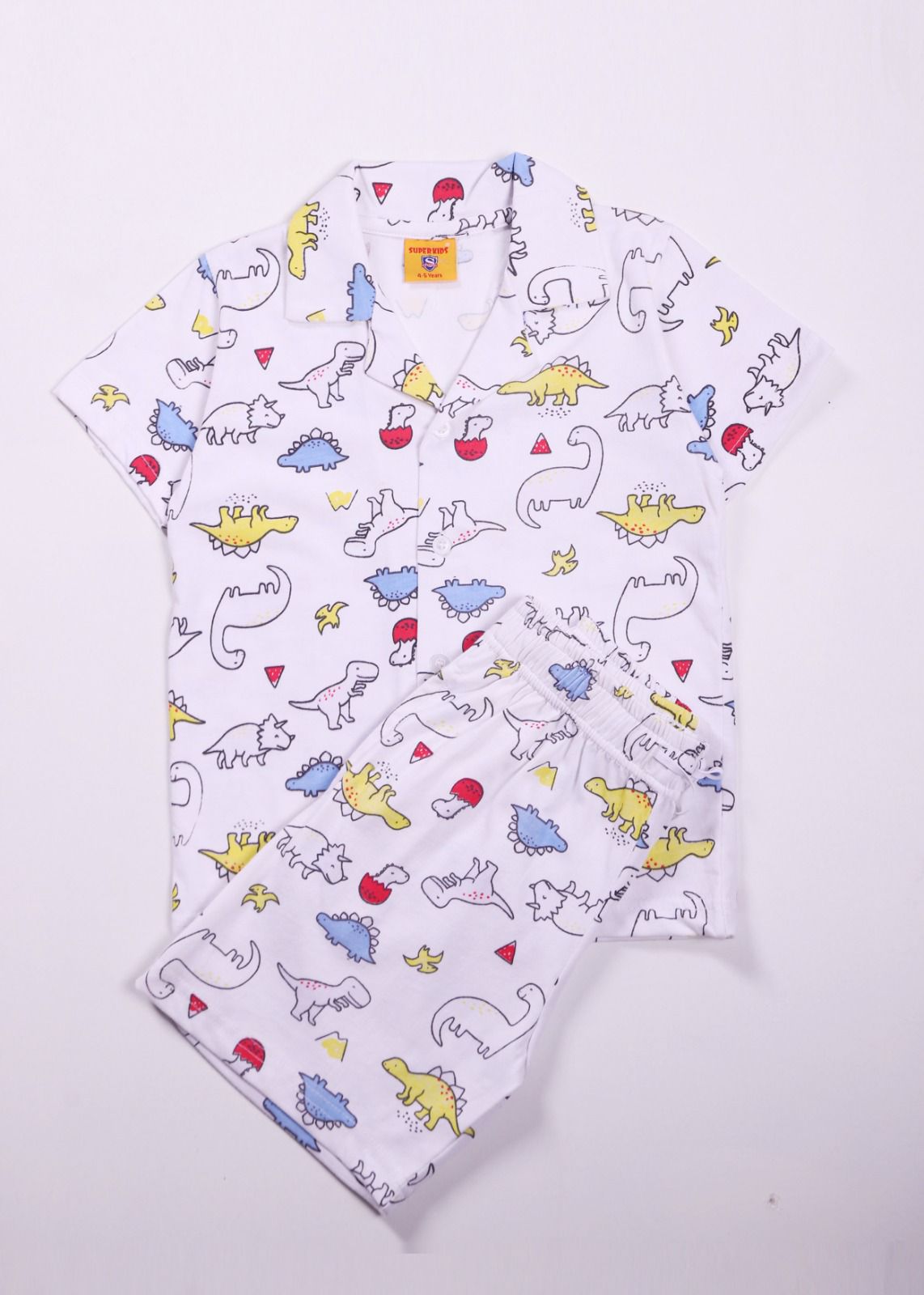 Kid's Shirt & Short Set