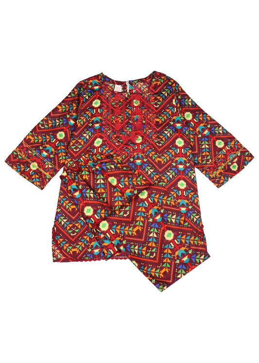 Embroidered Kameez & Trouser