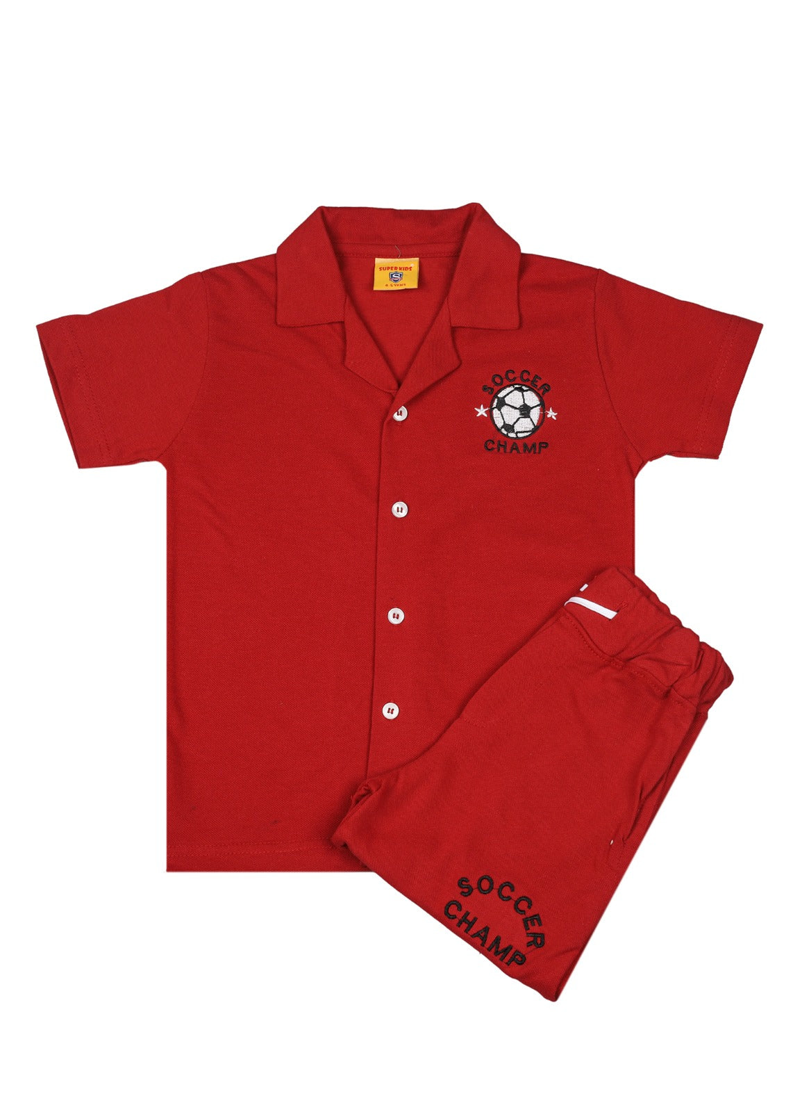 Kid's T-Shirt & Short Set