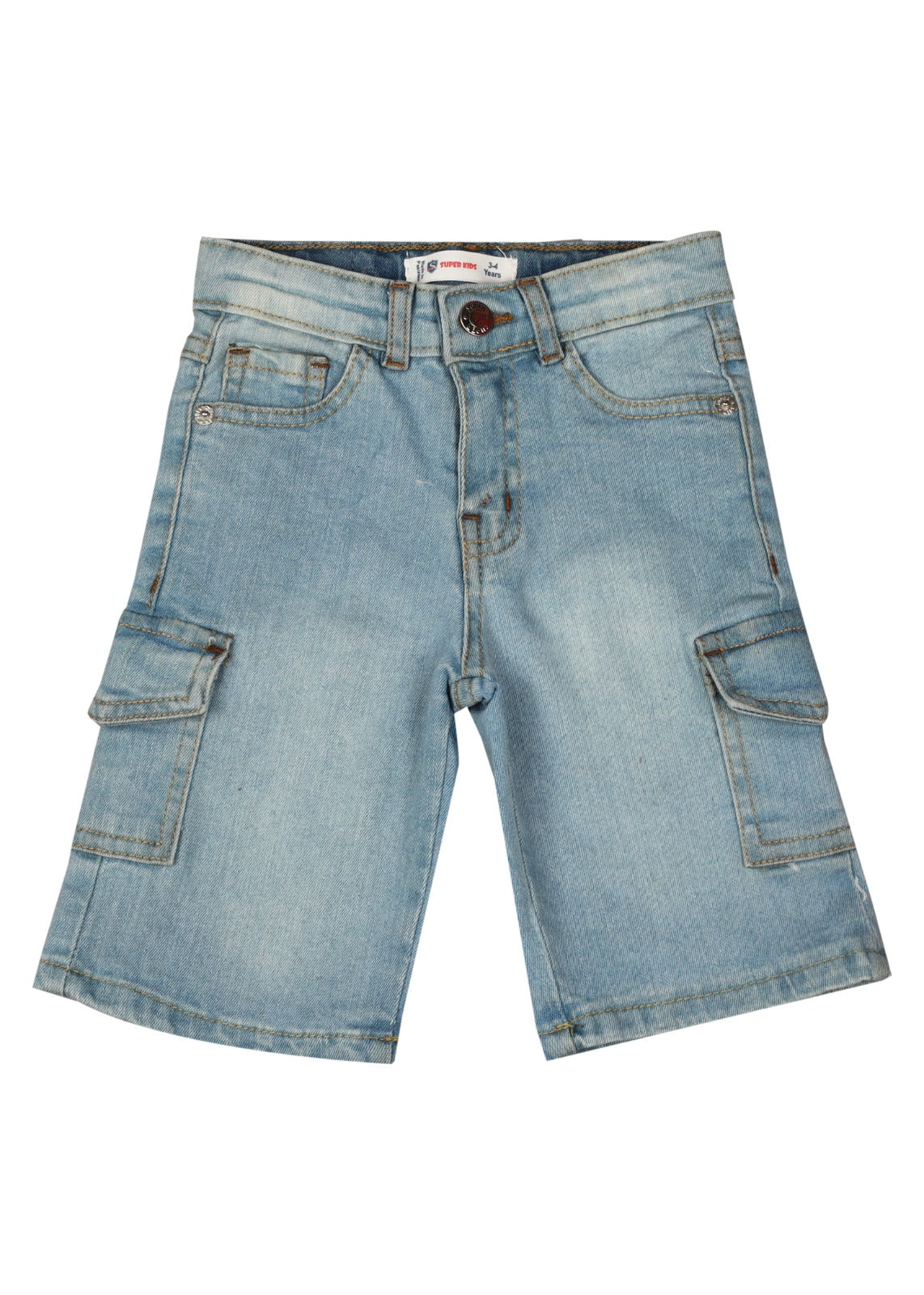 Kids Six Pocket Denim Short