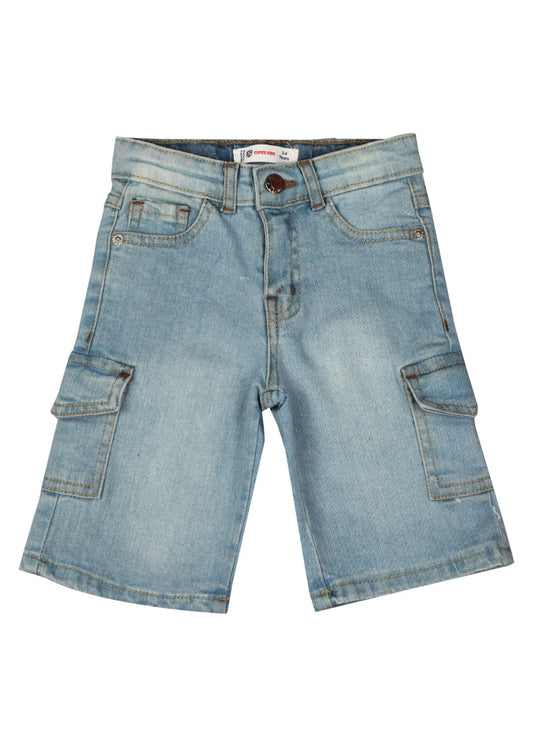 Kids Six Pocket Denim Short