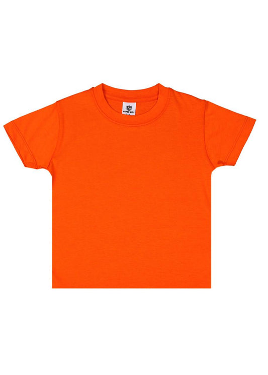 Basic Orange T-Shirt