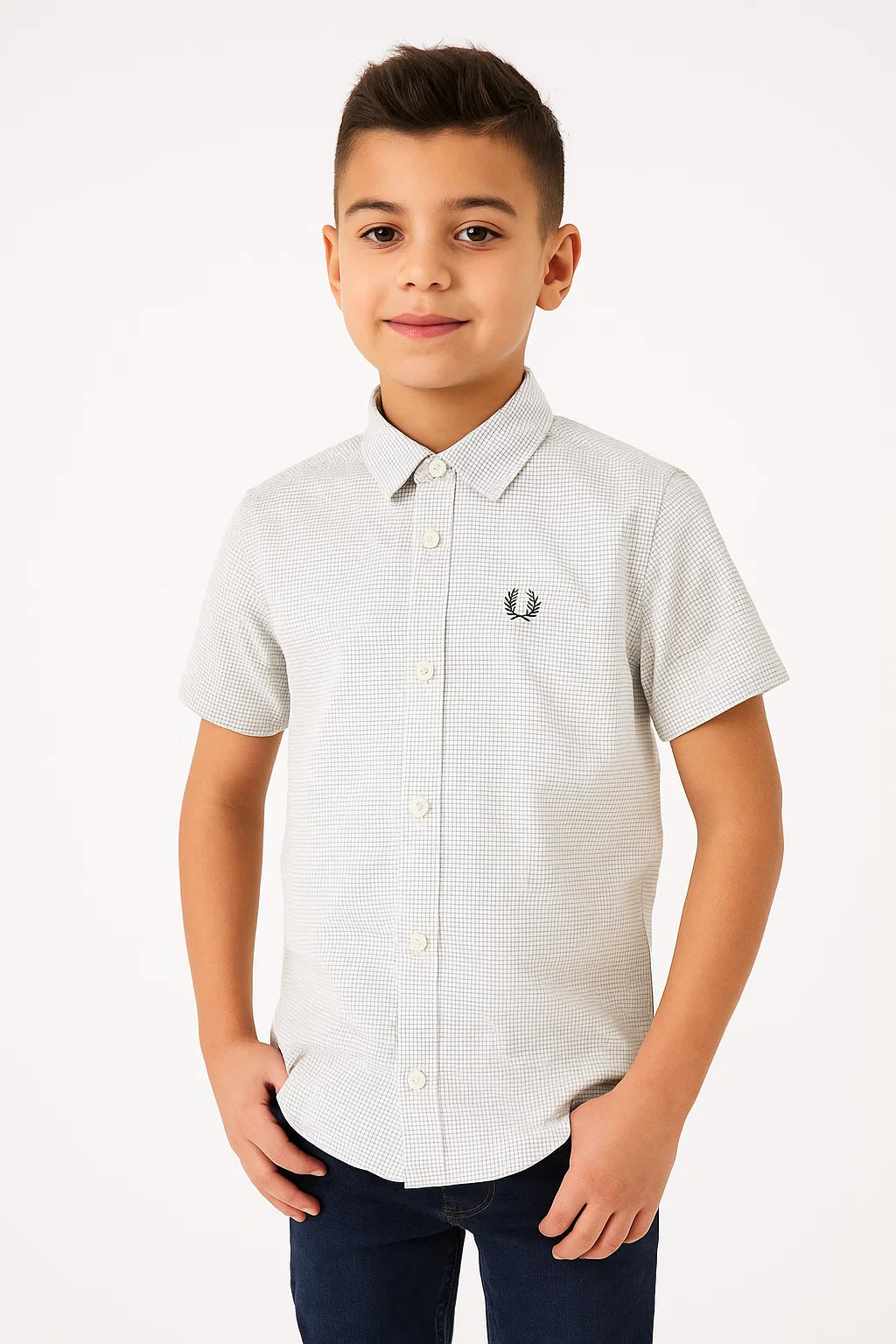 Striped Buttom Up Shirt