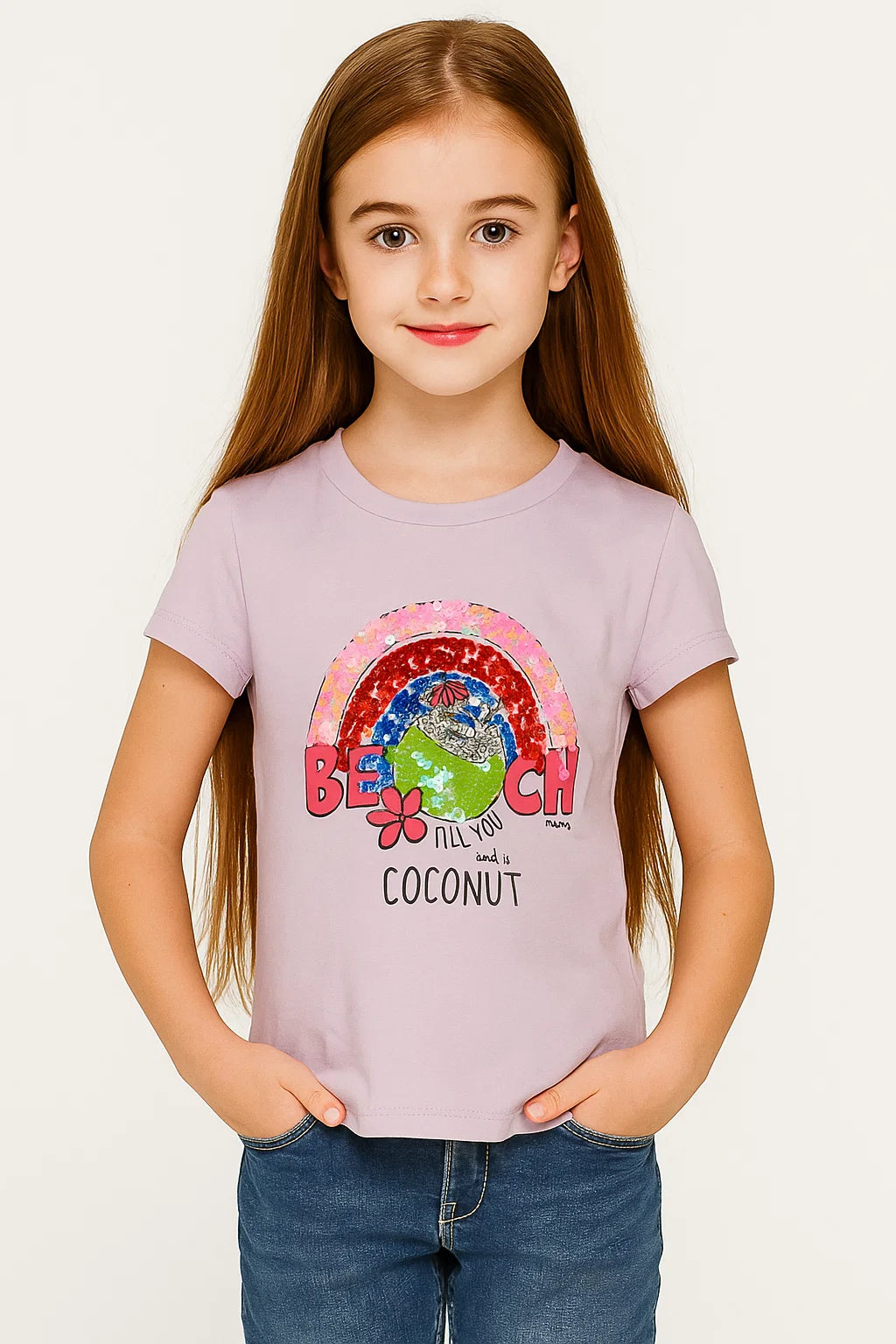 Beach Grapic T-Shirt