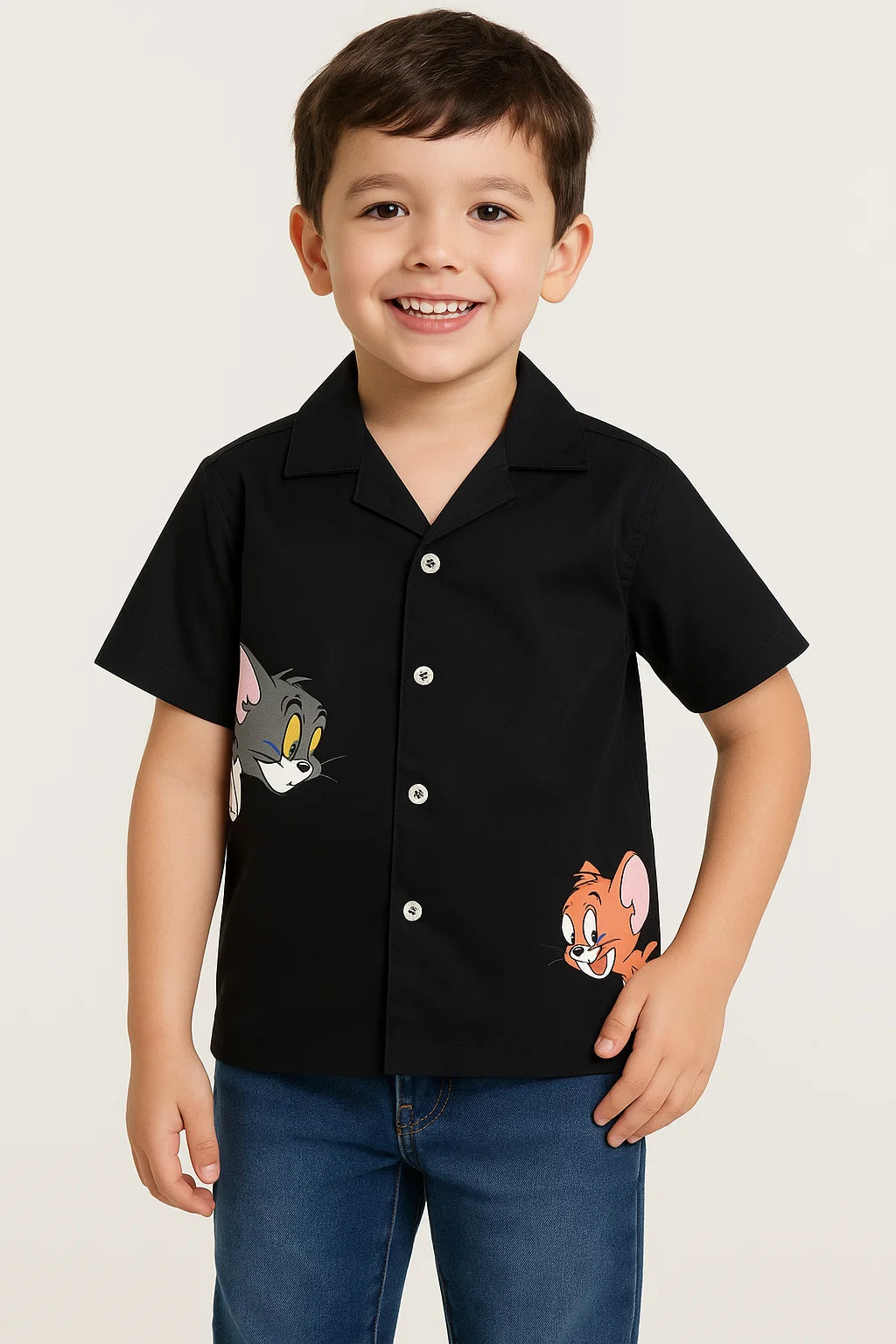 Bottom Up Shirt