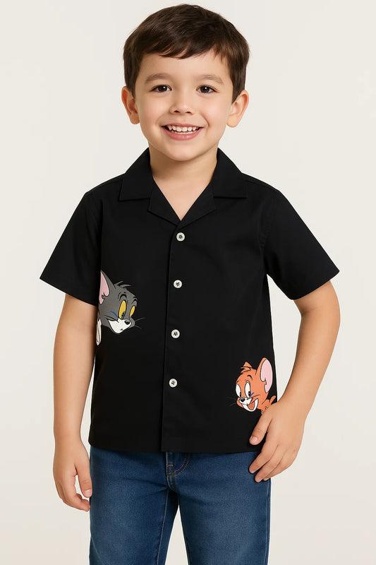 Bottom Up Shirt