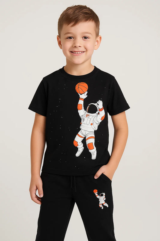 Space Man T-Shirt & Trouser