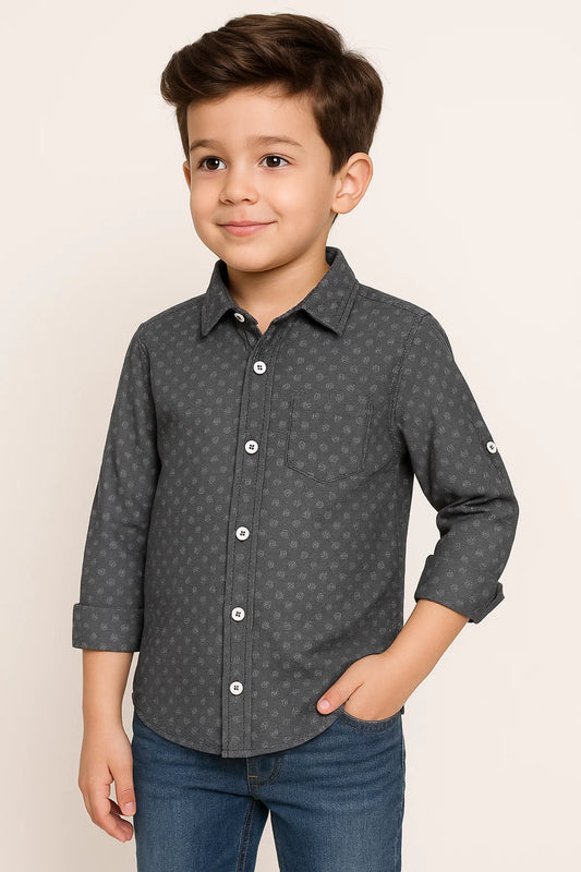 Bottom Up Shirt