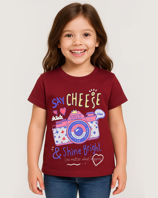 Camera Graphic T-Shirt