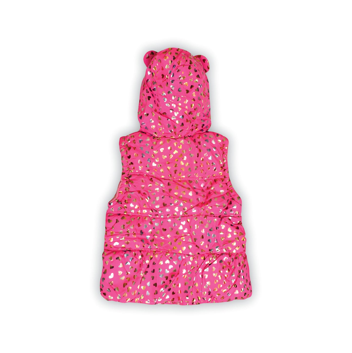 GIRLS SLEEVELESS JACKET
