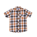 Load image into Gallery viewer, Boy&#39;s Checkered Shirt H/S
