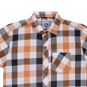 Boy's Checkered Shirt H/S