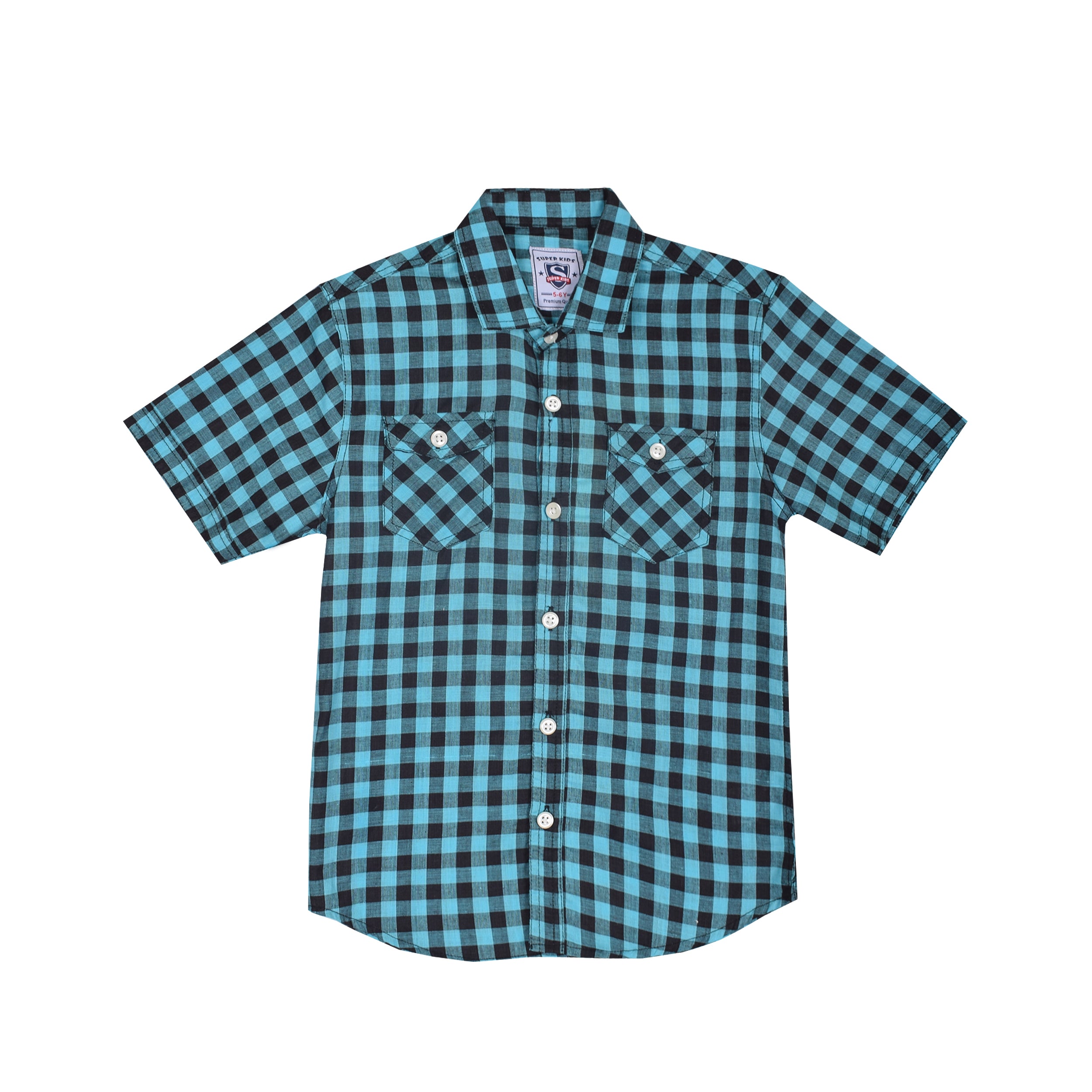 Boy's Checkered Shirt H/S