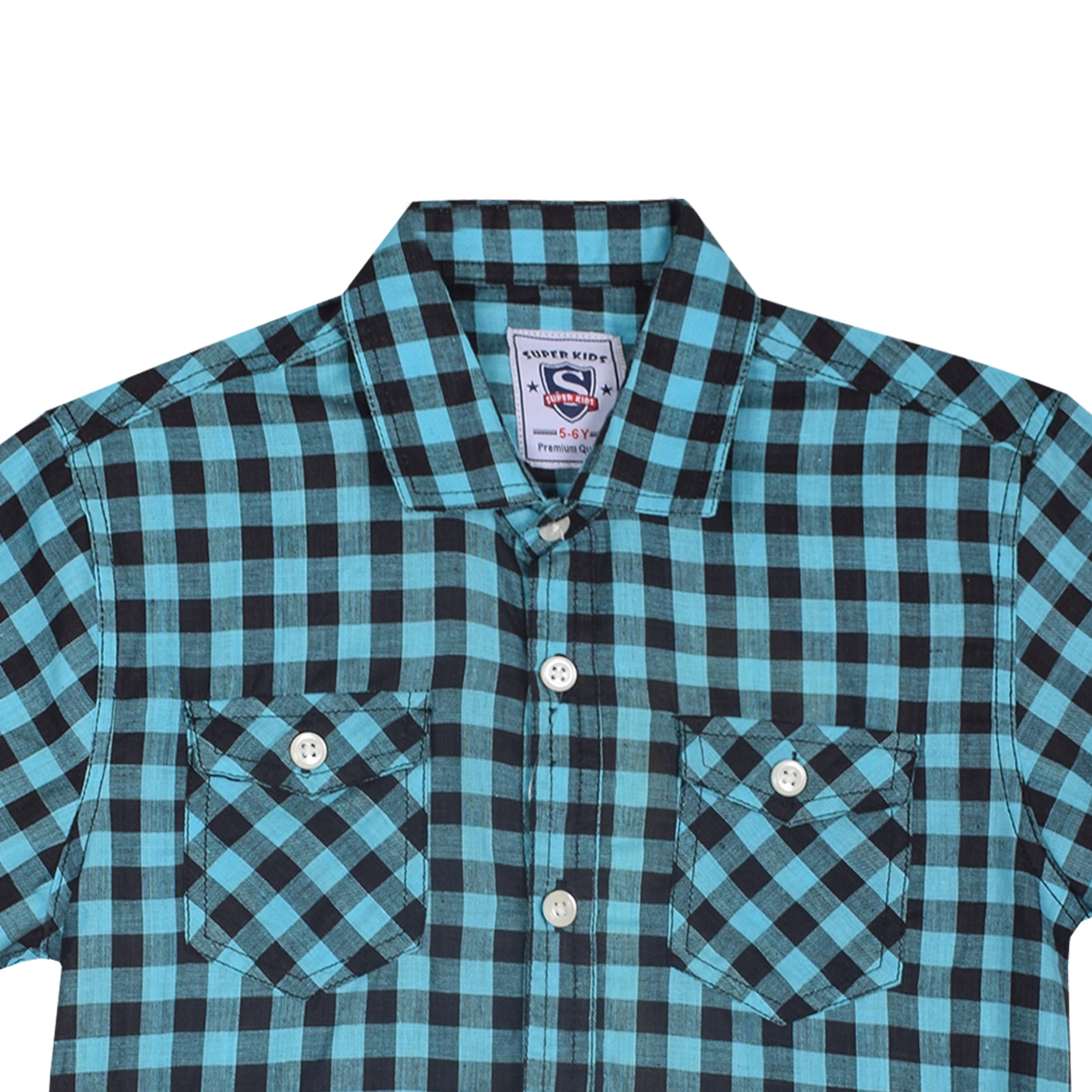 Boy's Checkered Shirt H/S