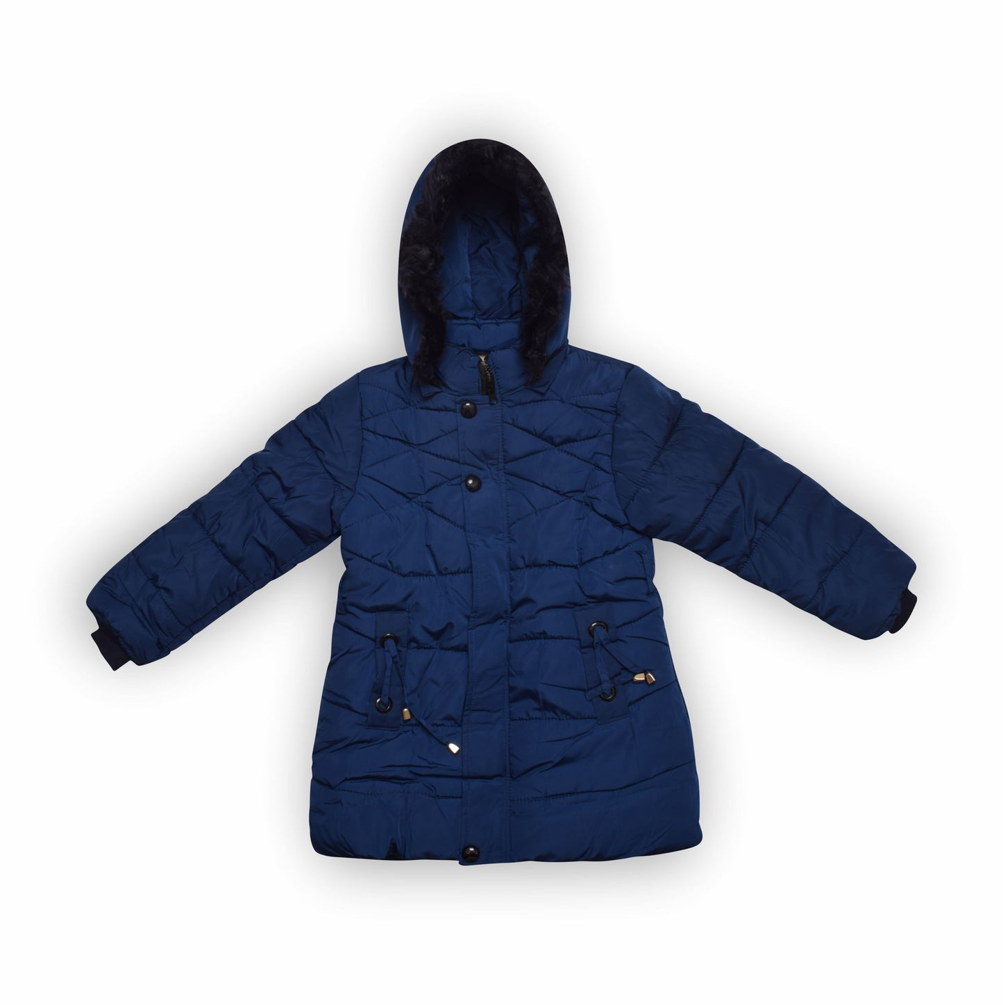 Girl's Puffer Jacket F/SLV.
