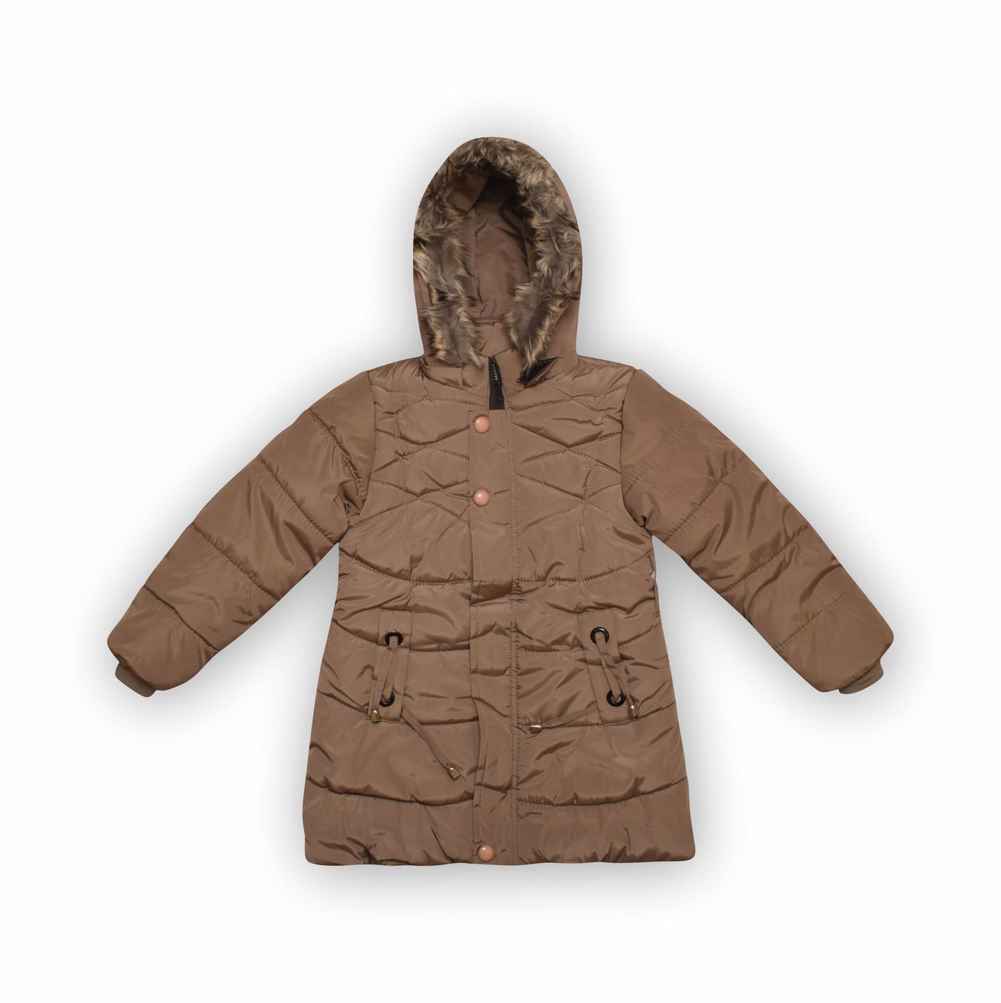 Girl's Puffer Jacket F/SLV.