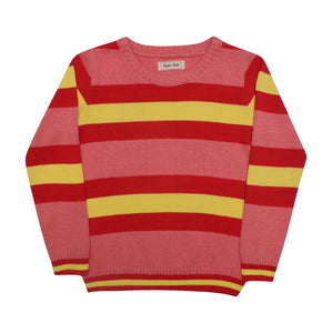 Girl's Sweater F/SLV