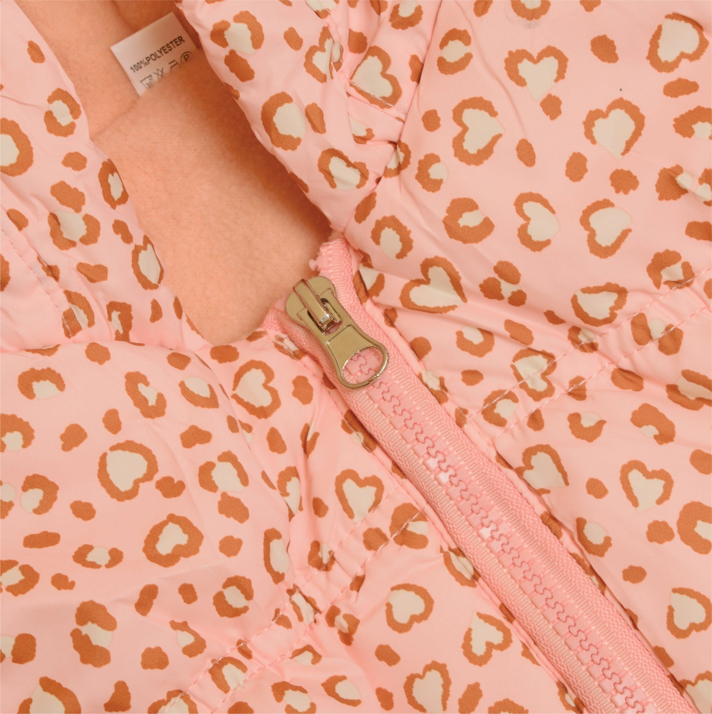 GIRLS SLEEVELESS JACKET