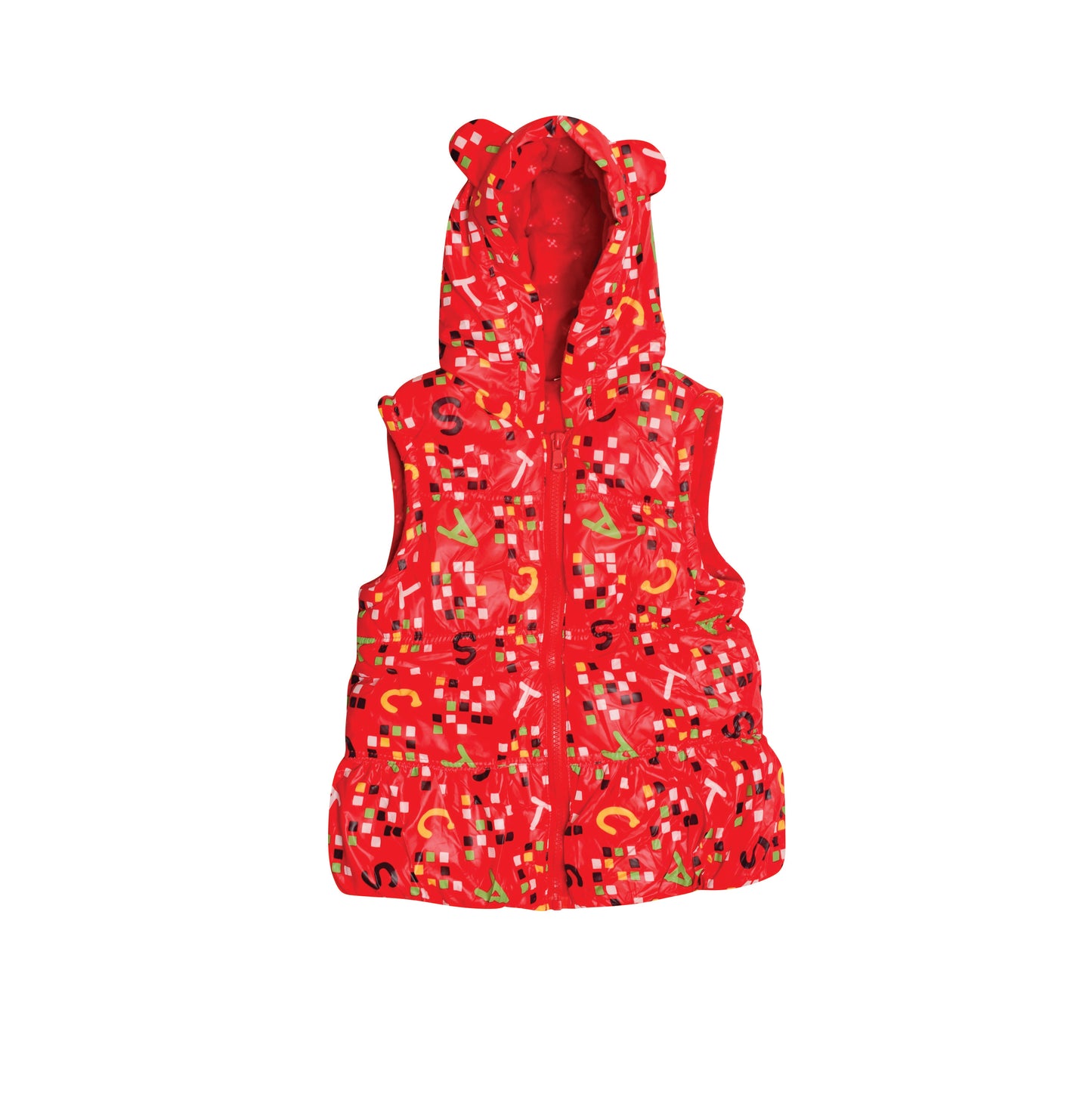 SLEEVELESS JACKET