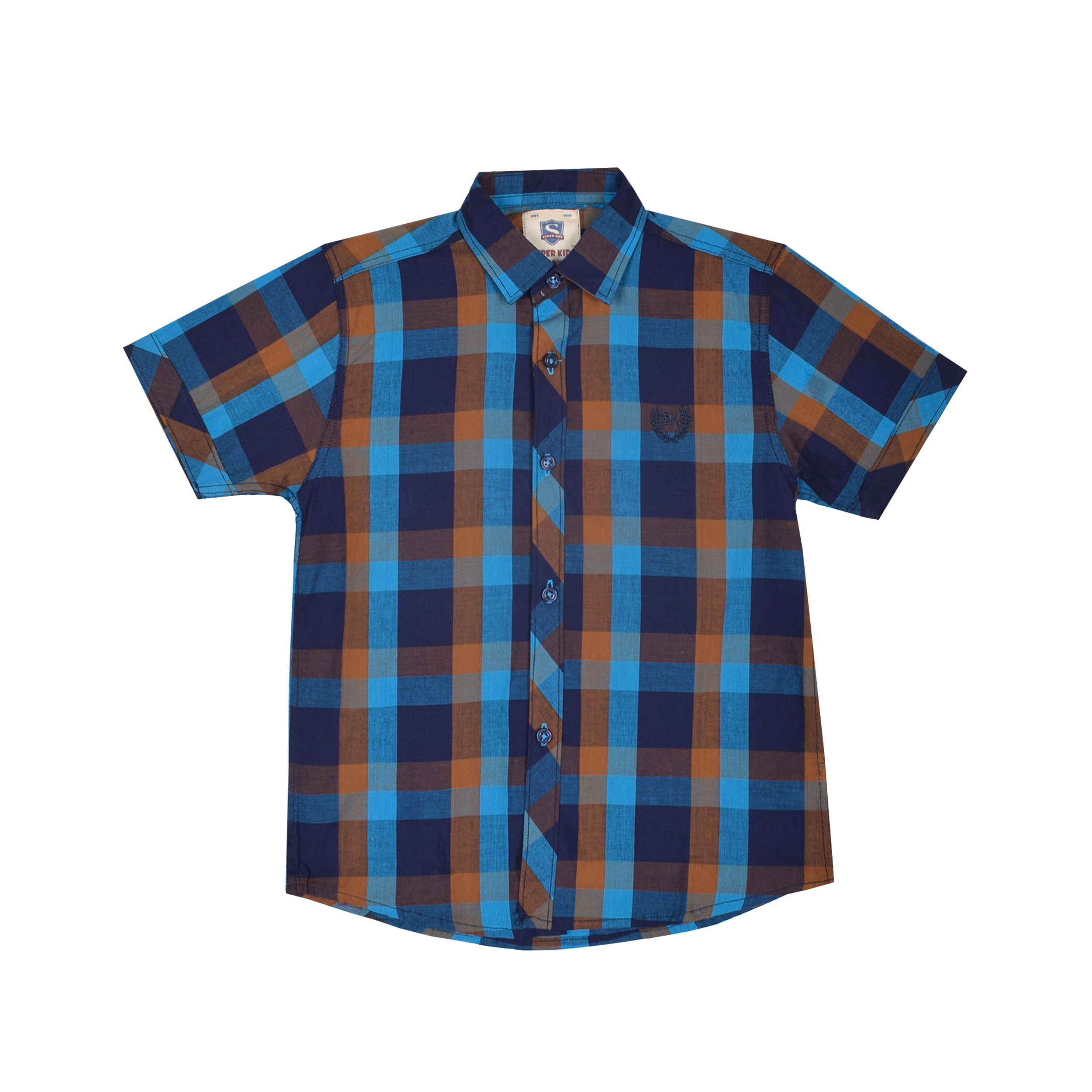 Boy's Checkered Shirt H/S