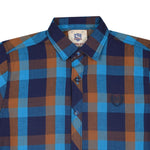 Load image into Gallery viewer, Boy&#39;s Checkered Shirt H/S
