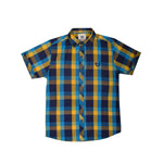 Load image into Gallery viewer, Boy&#39;s Checkered Shirt H/S
