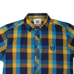 Load image into Gallery viewer, Boy&#39;s Checkered Shirt H/S
