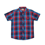 Load image into Gallery viewer, Boy&#39;s Checkered Shirt H/S
