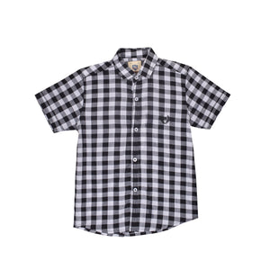 Boy's Checkered Shirt H/S