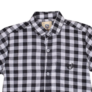 Boy's Checkered Shirt H/S