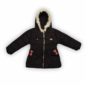 Girl's Puffer Jacket F/SLV