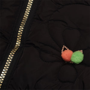 Girl's Puffer Jacket F/SLV