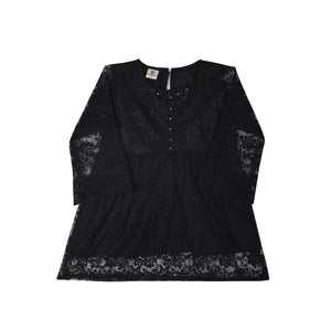 Girl's Net Top