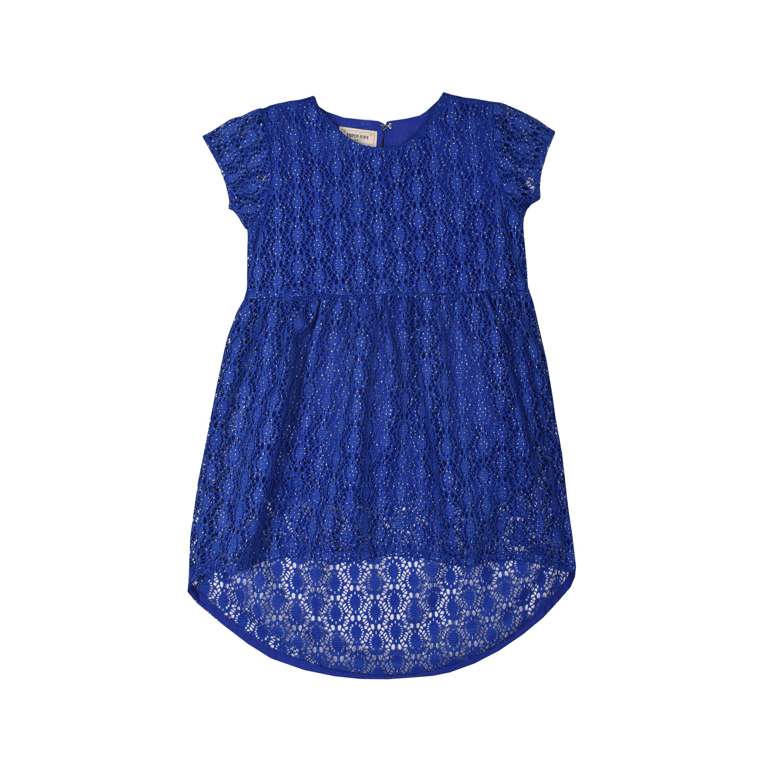 Girl's  Net Frock