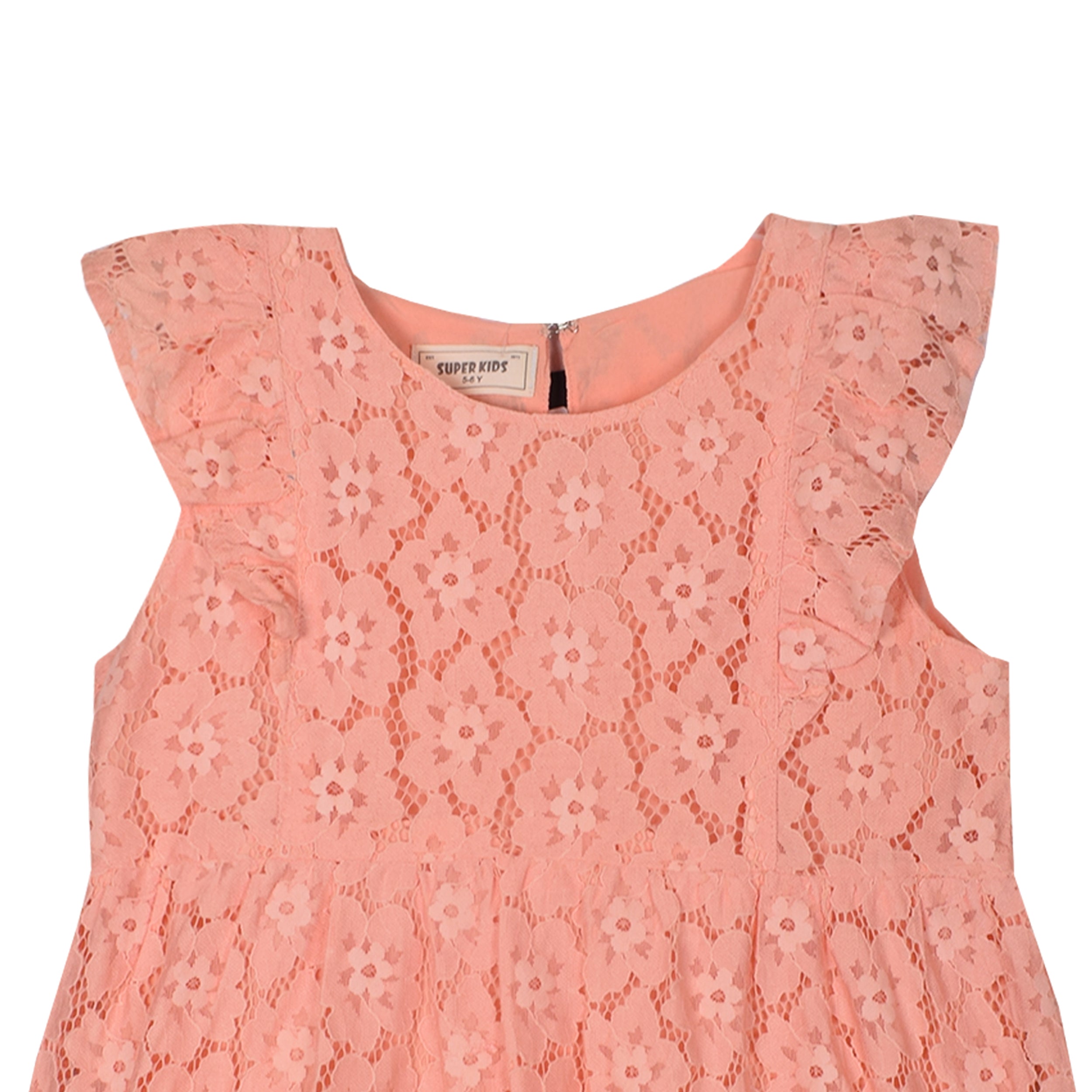 Girl's  Net Frock